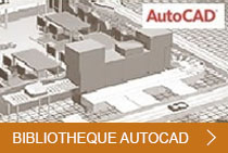 Bibliothèque autocad